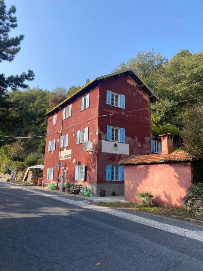 Casa Rosalie Bed & Breakfast Borgomaro Exterior photo